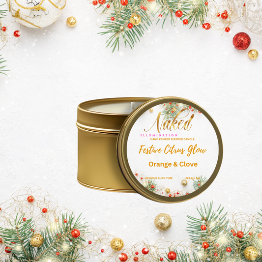 Festive Citrus Glow